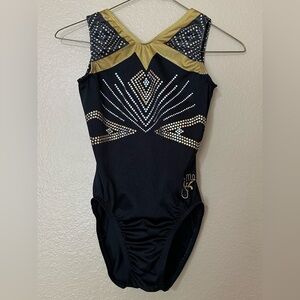 GK Elite Simone Biles World Championship Replica Leotard - Adult Small (AS)